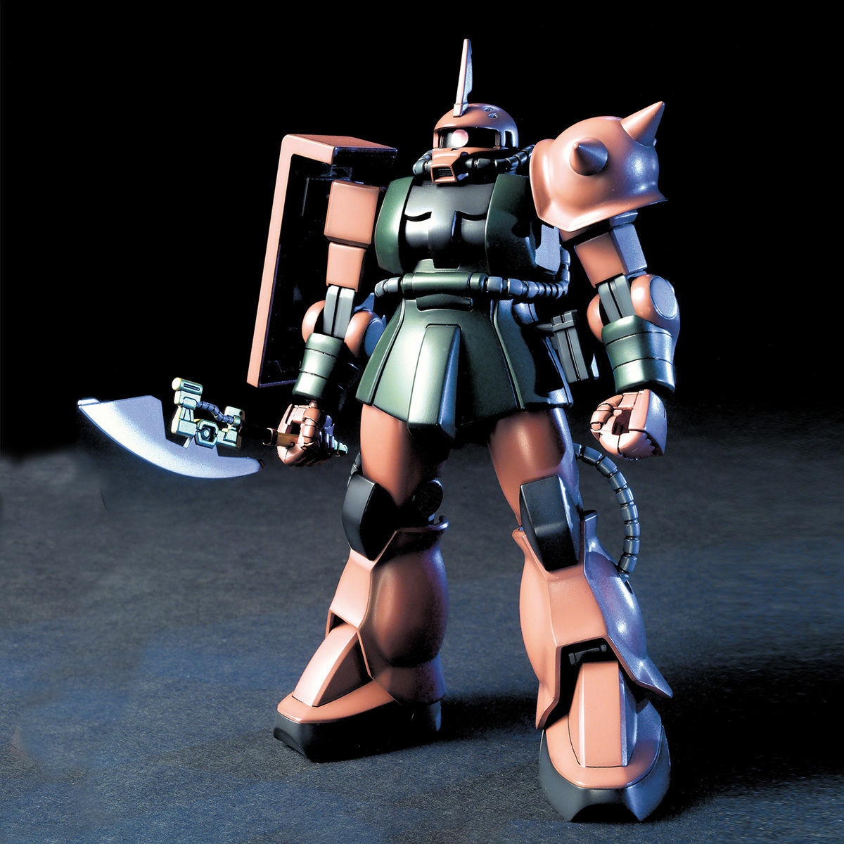 HG MS-06FS Zaku II FS 1/144