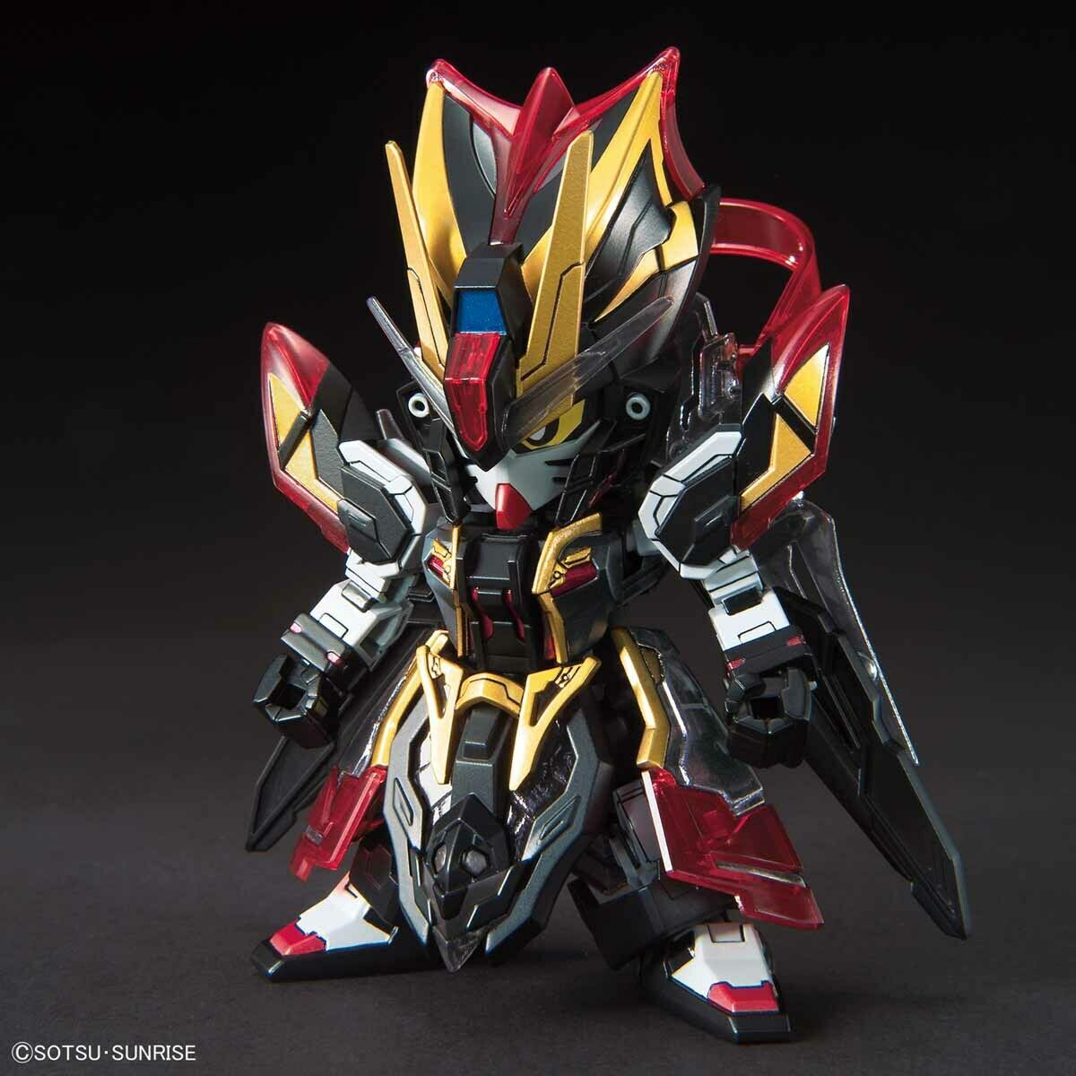 SD Gundam Sangoku Soketsuden Xun Yu Strike Noir - gundam-store.dk