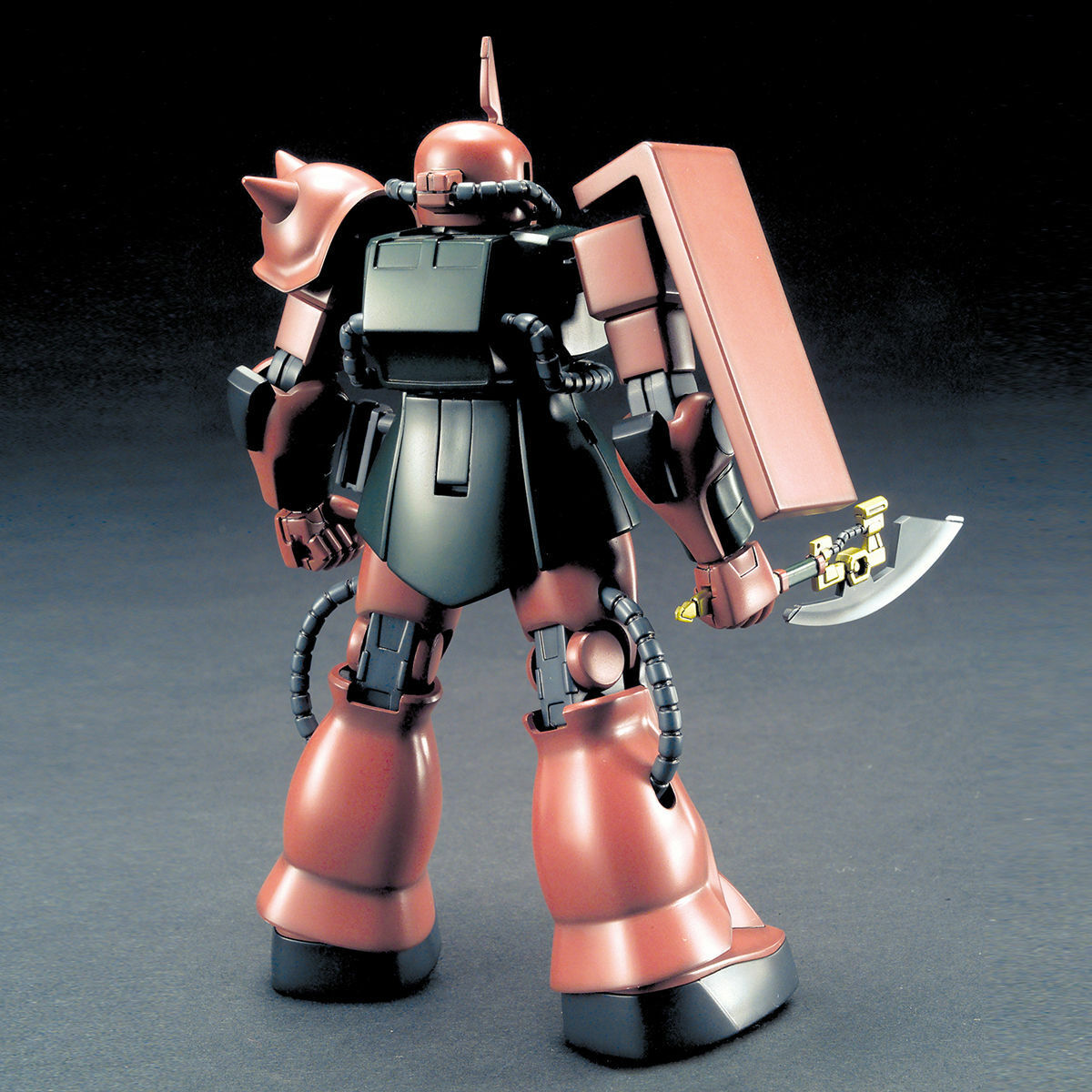 HG MS-06FS Zaku II FS 1/144