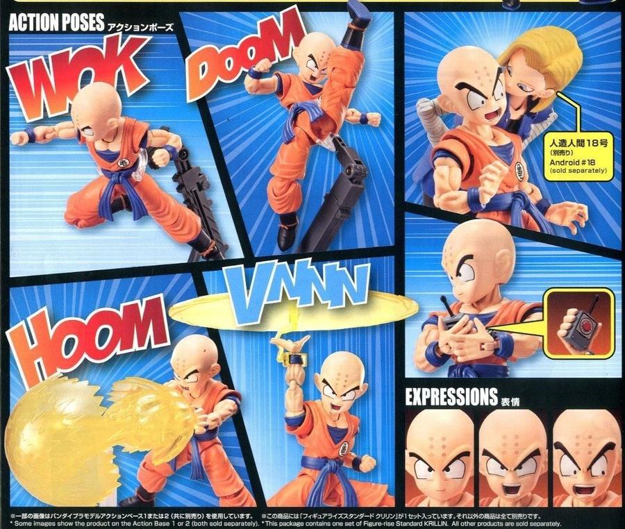 Dragon Ball Z - Krillin