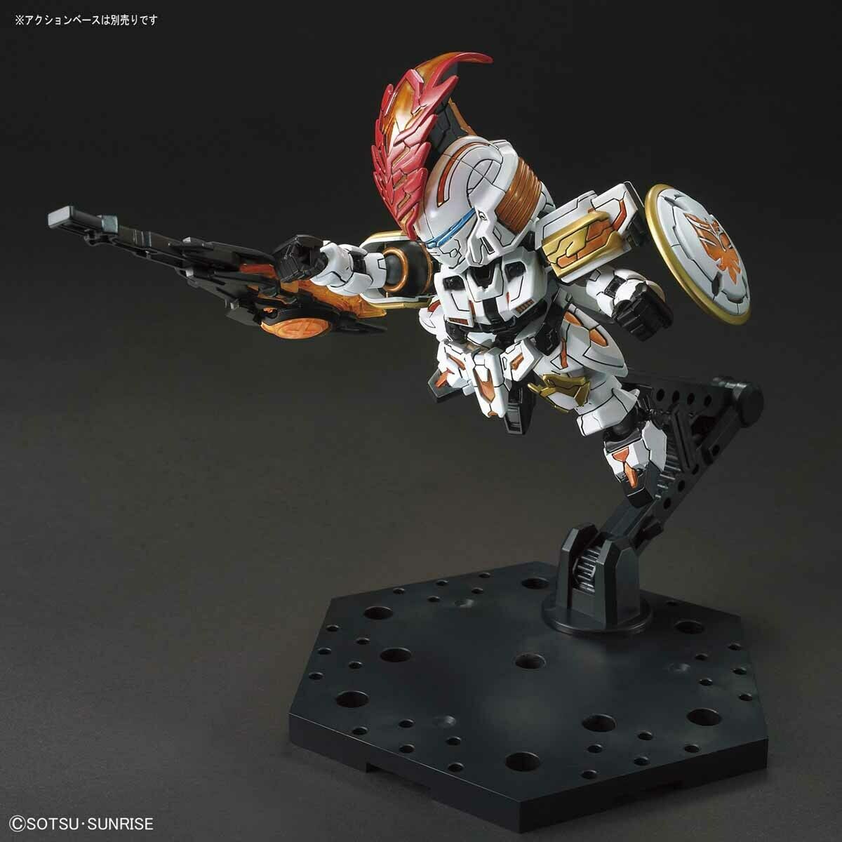 SD Gundam Sangoku Soketsuden - Xiahou Yuan Tallgeese - gundam-store.dk