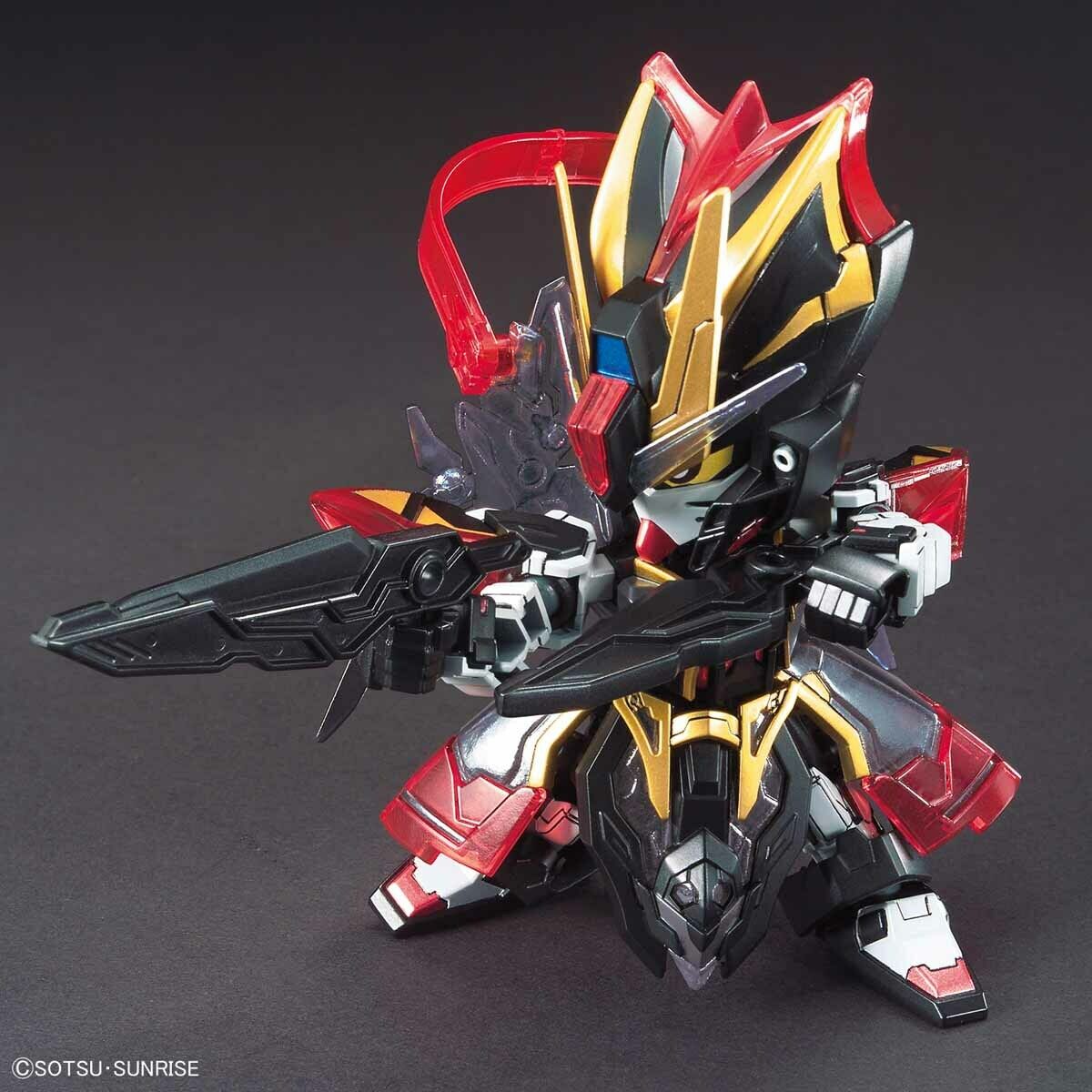 SD Gundam Sangoku Soketsuden Xun Yu Strike Noir - gundam-store.dk