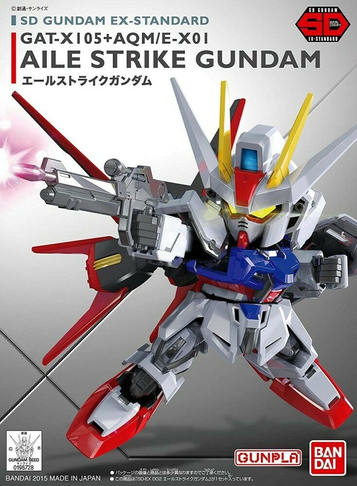 SD Gundam EX-Standard 002 - Aile Strike - gundam-store.dk