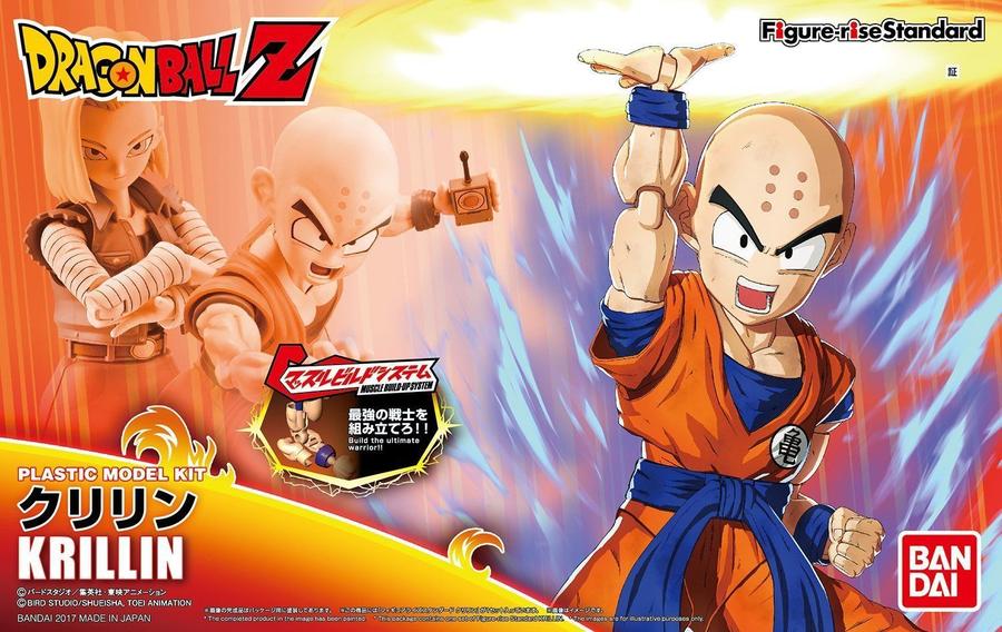 Dragon Ball Z - Krillin