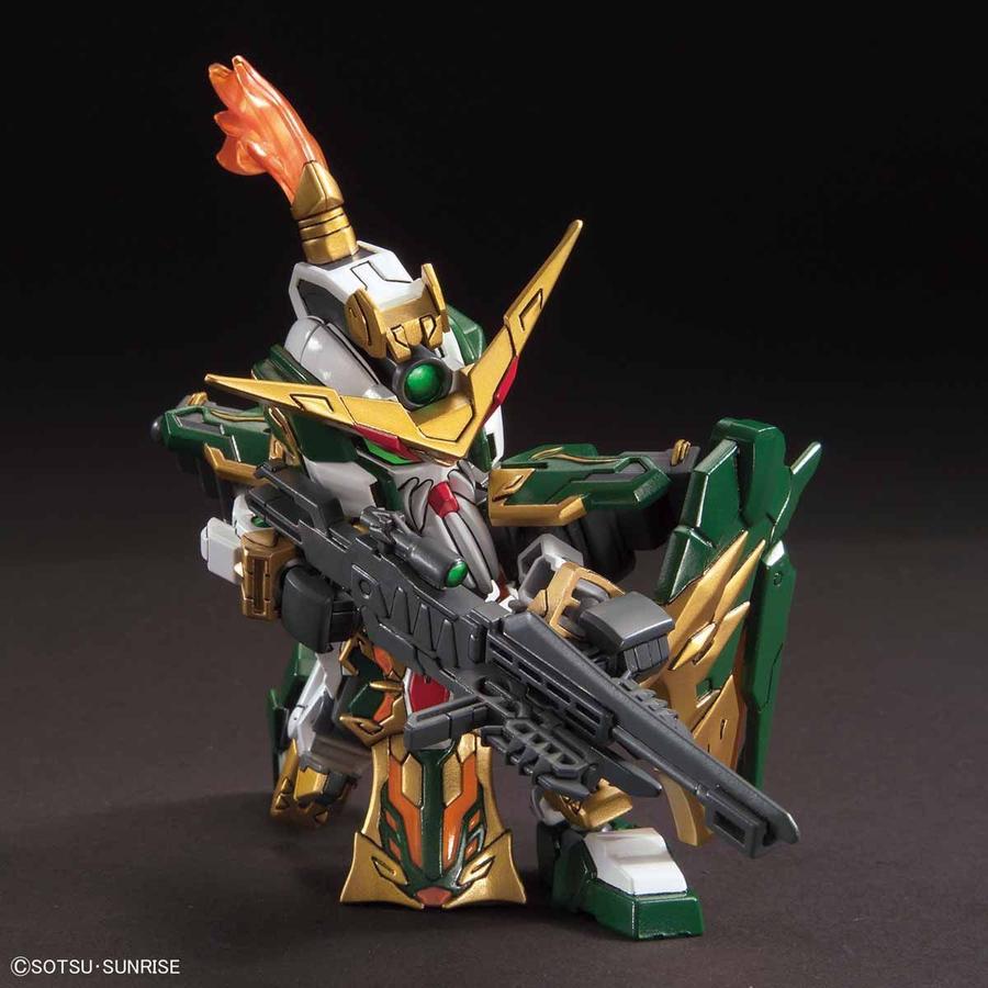 SD Gundam Sangokusoketsuden Huang Zhong Dynames - gundam-store.dk