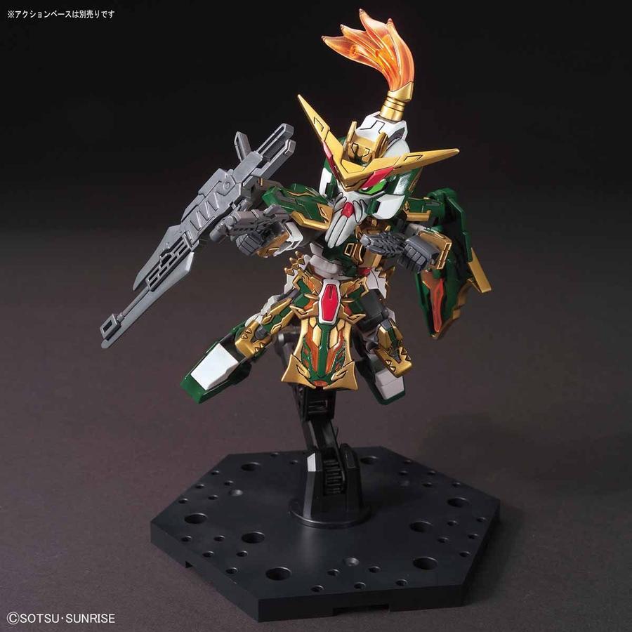 SD Gundam Sangokusoketsuden Huang Zhong Dynames - gundam-store.dk