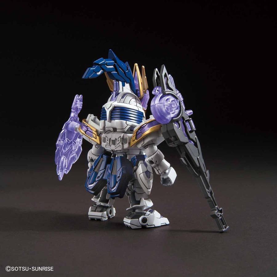 SD Gundam Sangokusoketsuden Xiahou Dun Tallgeese 3 - gundam-store.dk