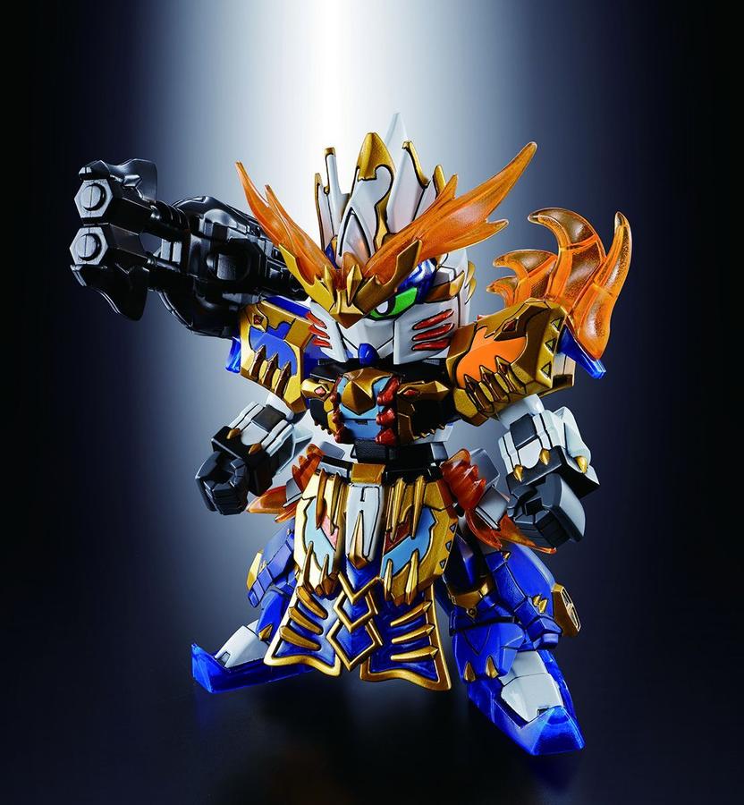 SD Gundam Sangoku Soketsuden - Taishi Ci Duel - gundam-store.dk