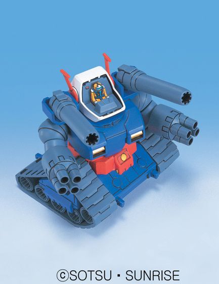 SD BB Senshi RX-75 Guntank