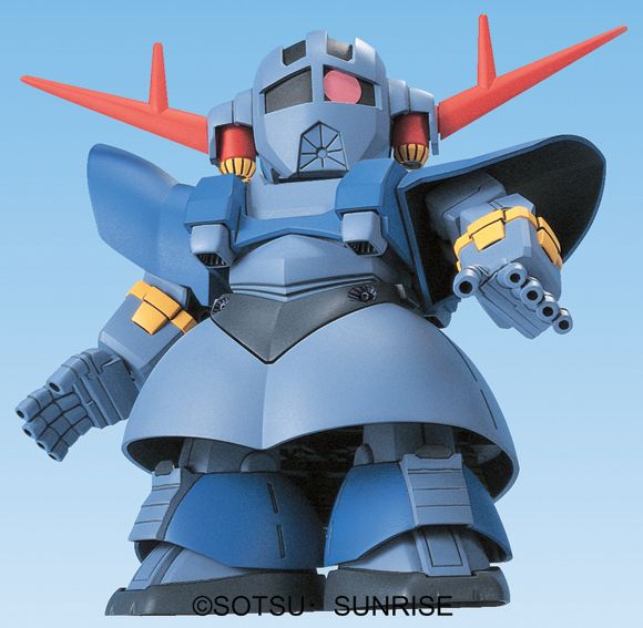 SD BB Senshi MSN-02 Zeong (Perfect Zeong)