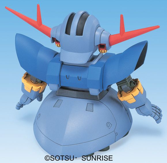 SD BB Senshi MSN-02 Zeong (Perfect Zeong)