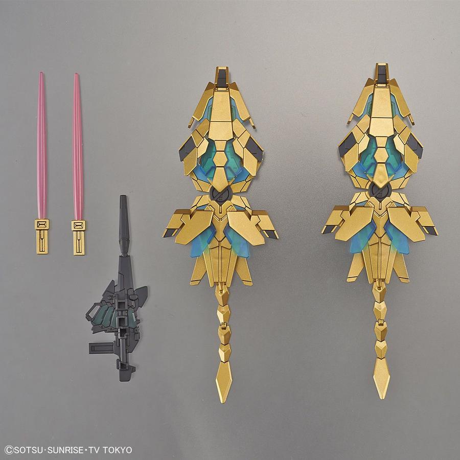 SD Gundam Cross Silhouette - Unicorn Gundam 03 Phenex DM - gundam-store.dk