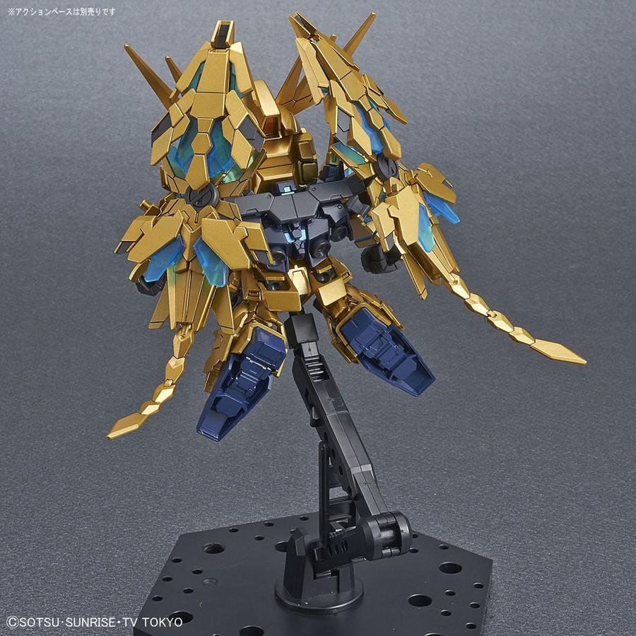 SD Gundam Cross Silhouette - Unicorn Gundam 03 Phenex DM - gundam-store.dk