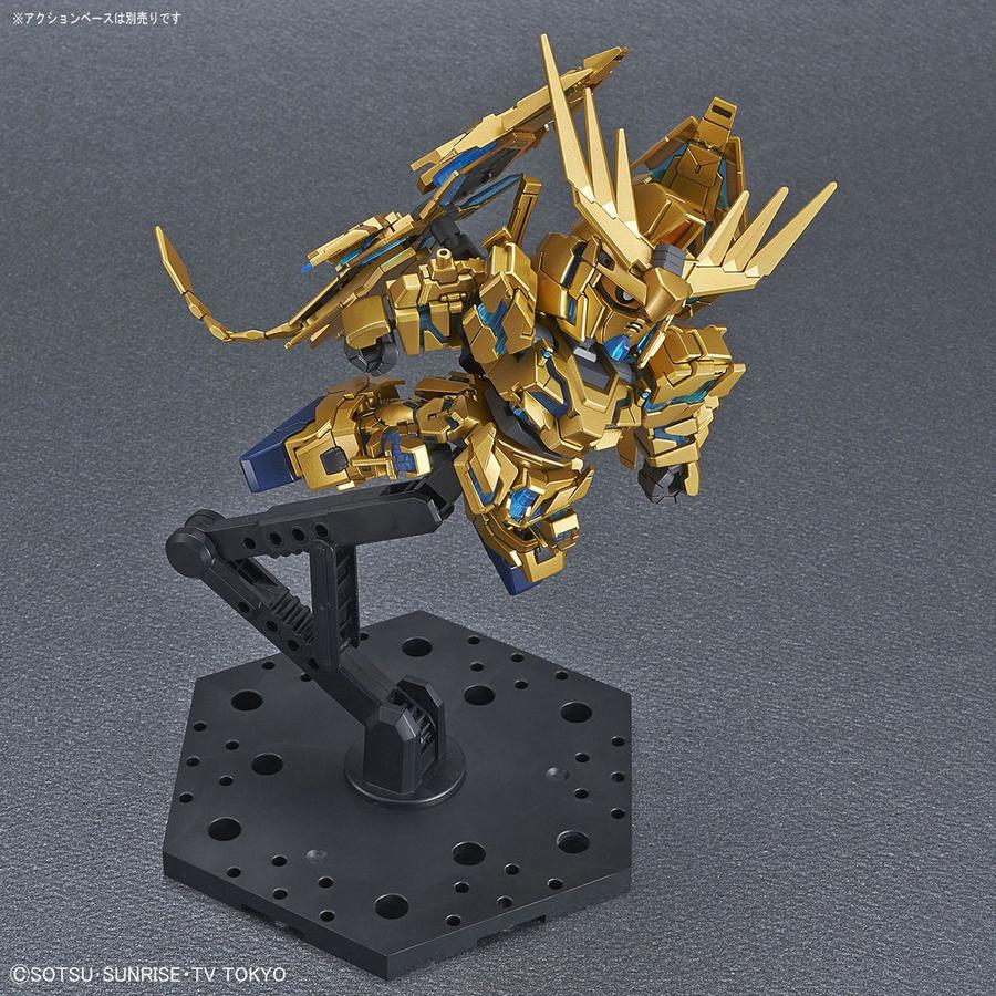 SD Gundam Cross Silhouette - Unicorn Gundam 03 Phenex DM - gundam-store.dk