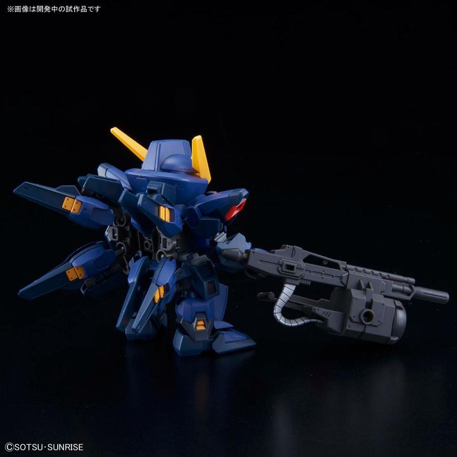 SD Gundam Cross Silhouette Sisquiede Titans Color - gundam-store.dk