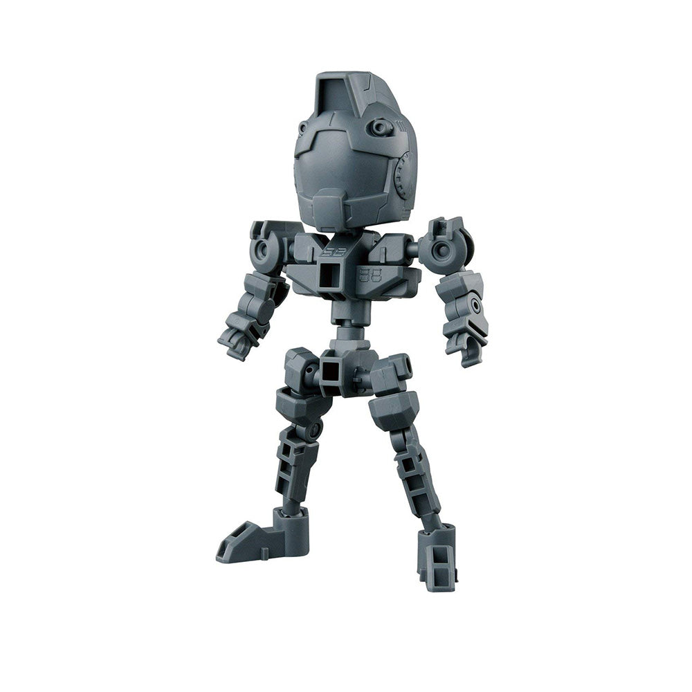 SD Gundam Cross Silhouette - Frame (GRAY) - gundam-store.dk