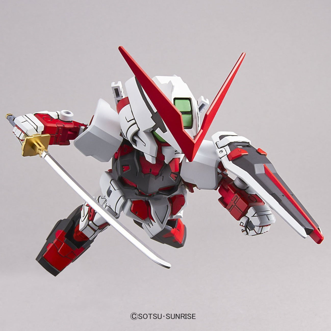 SD Gundam EX Standard Astray Red Frame