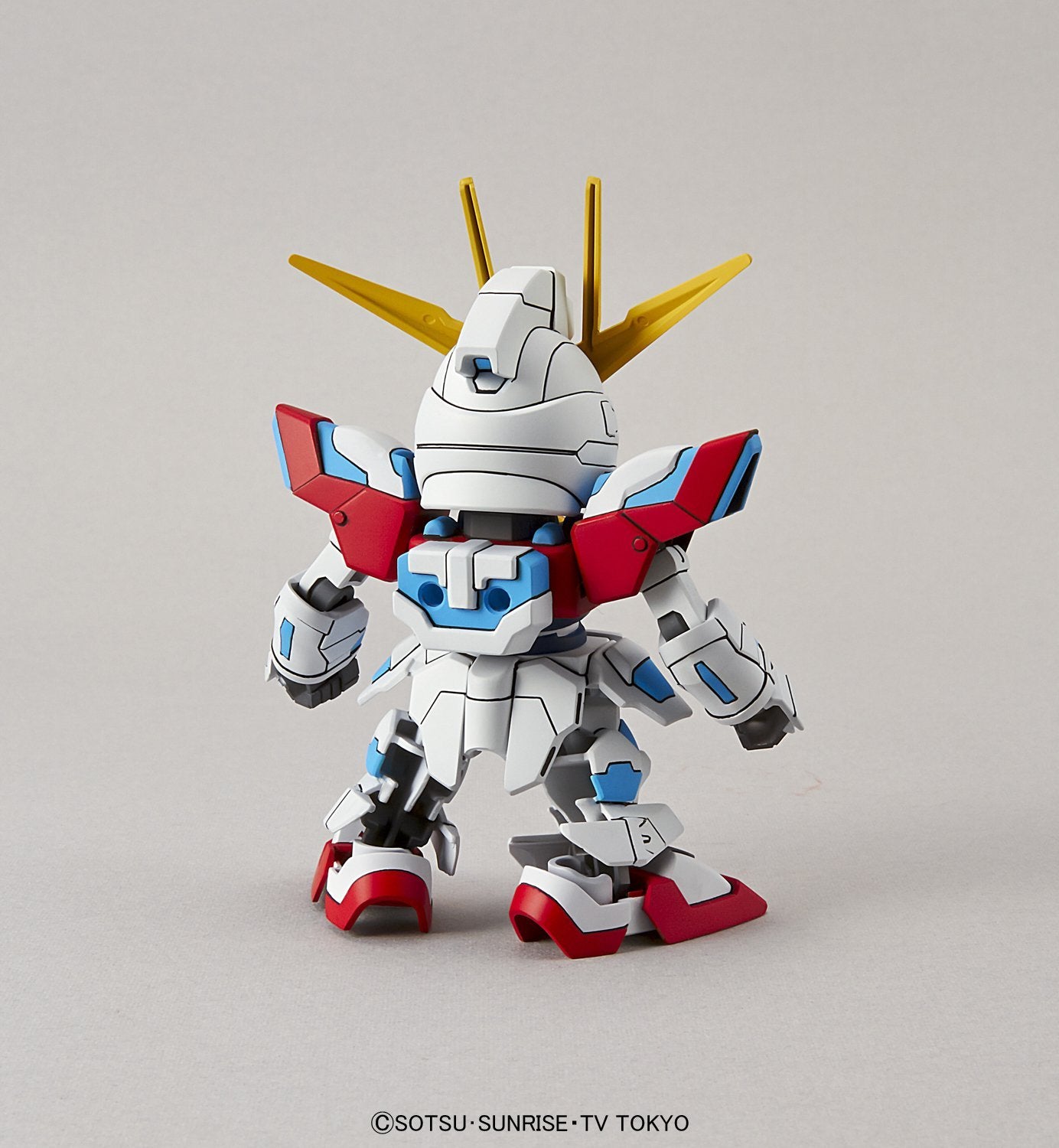 SD Gundam Try Burning Gundam