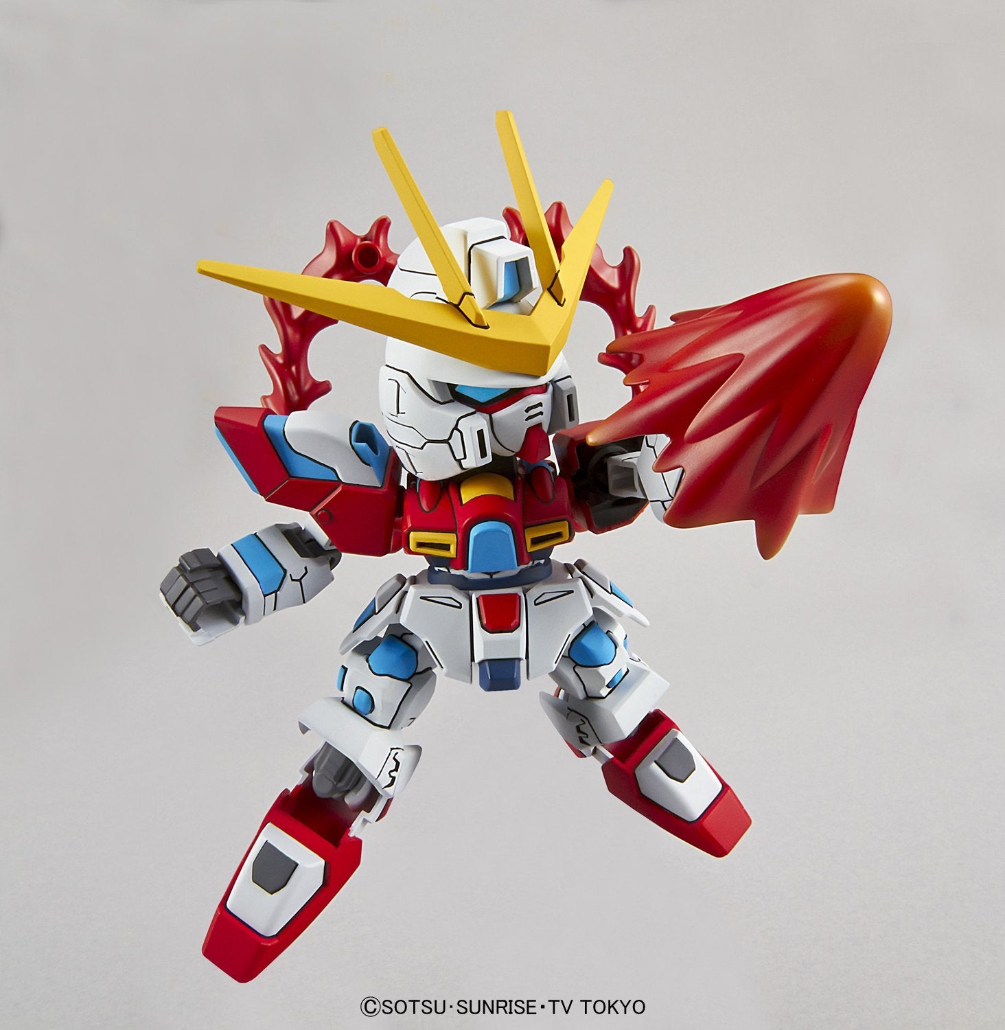 SD Gundam Try Burning Gundam