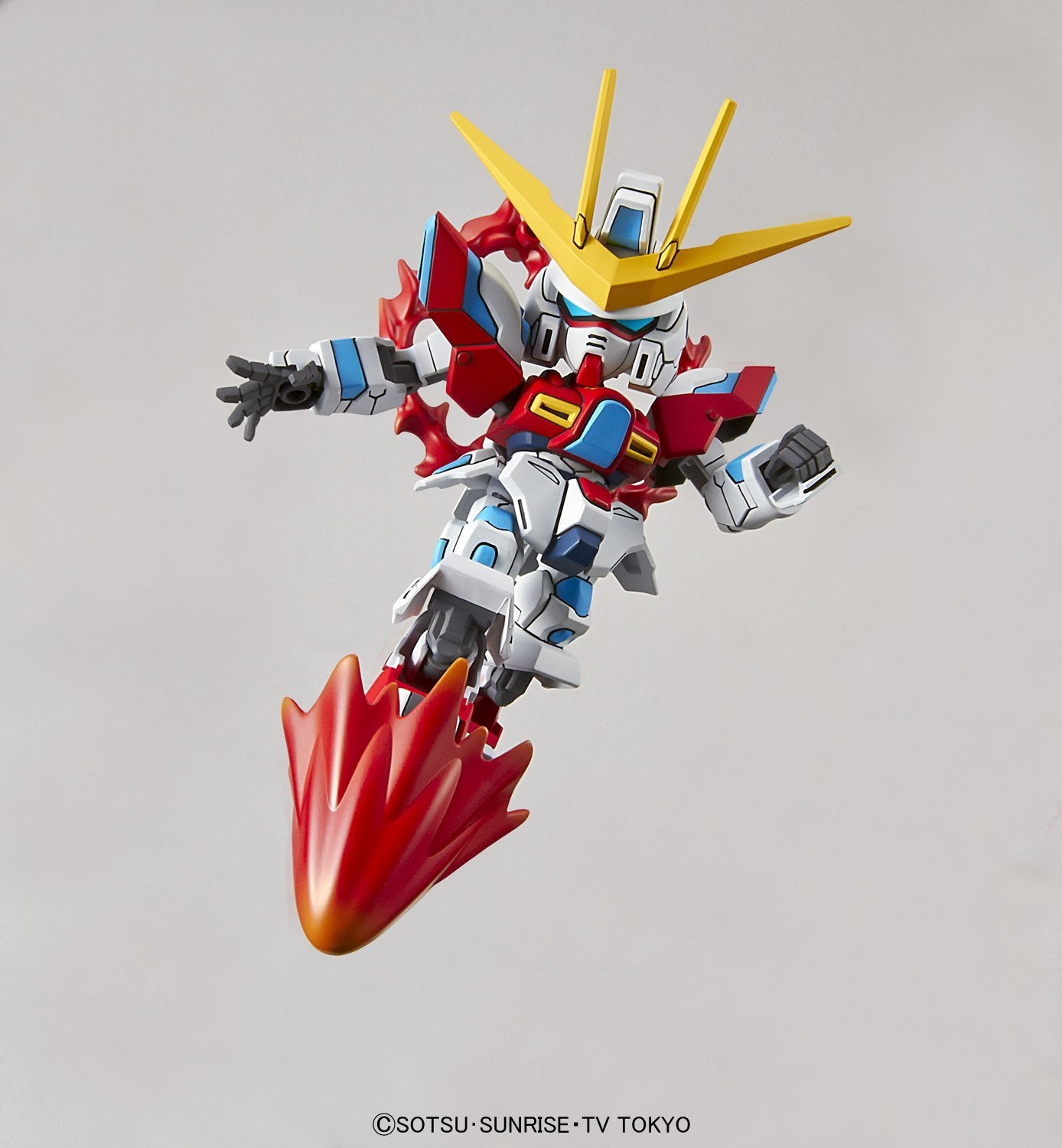 SD Gundam Try Burning Gundam