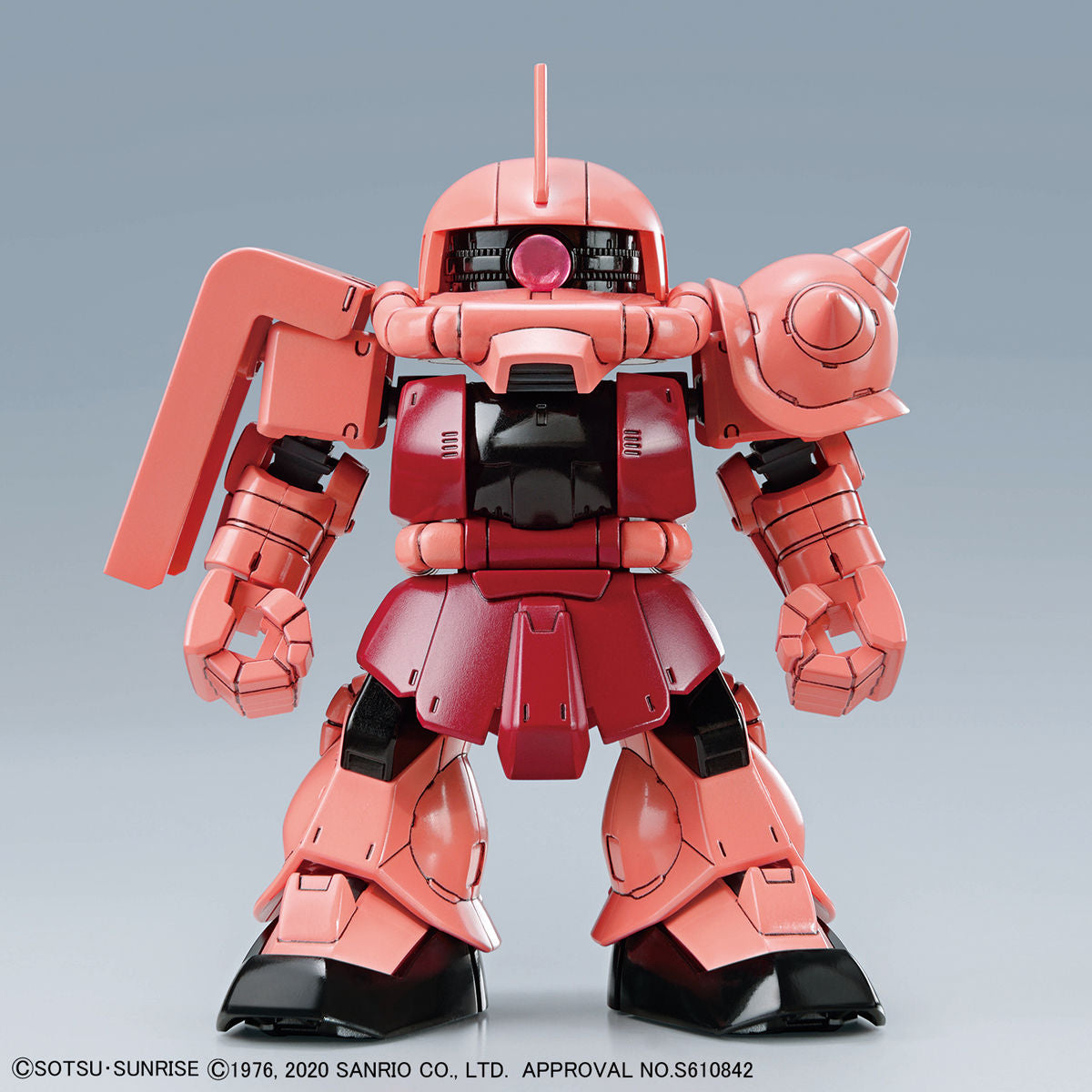 SD Gundam Cross Silhouette Hello Kitty/Char's Zaku II