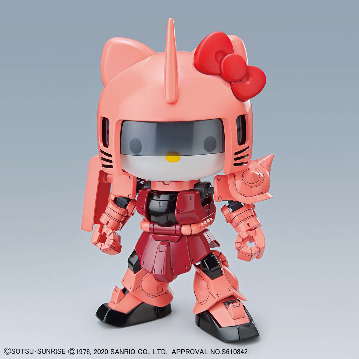 SD Gundam Cross Silhouette Hello Kitty/Char's Zaku II