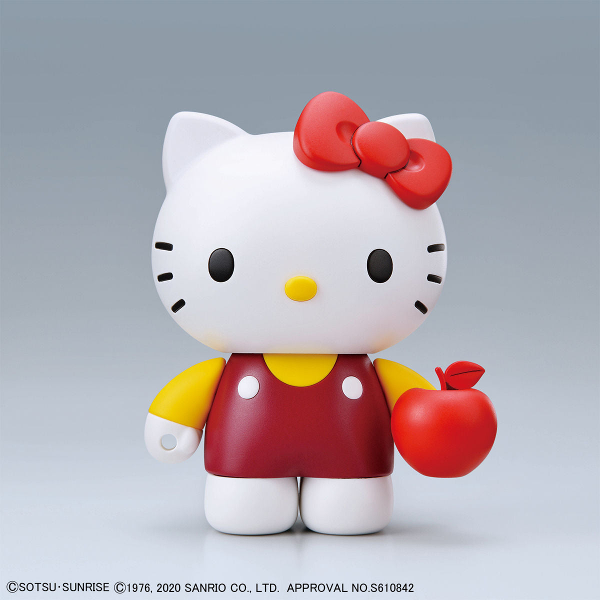 SD Gundam Cross Silhouette Hello Kitty/Char's Zaku II