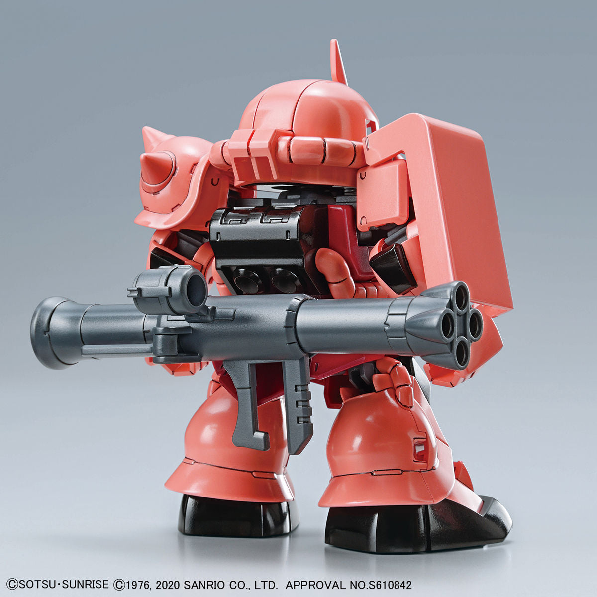 SD Gundam Cross Silhouette Hello Kitty/Char's Zaku II