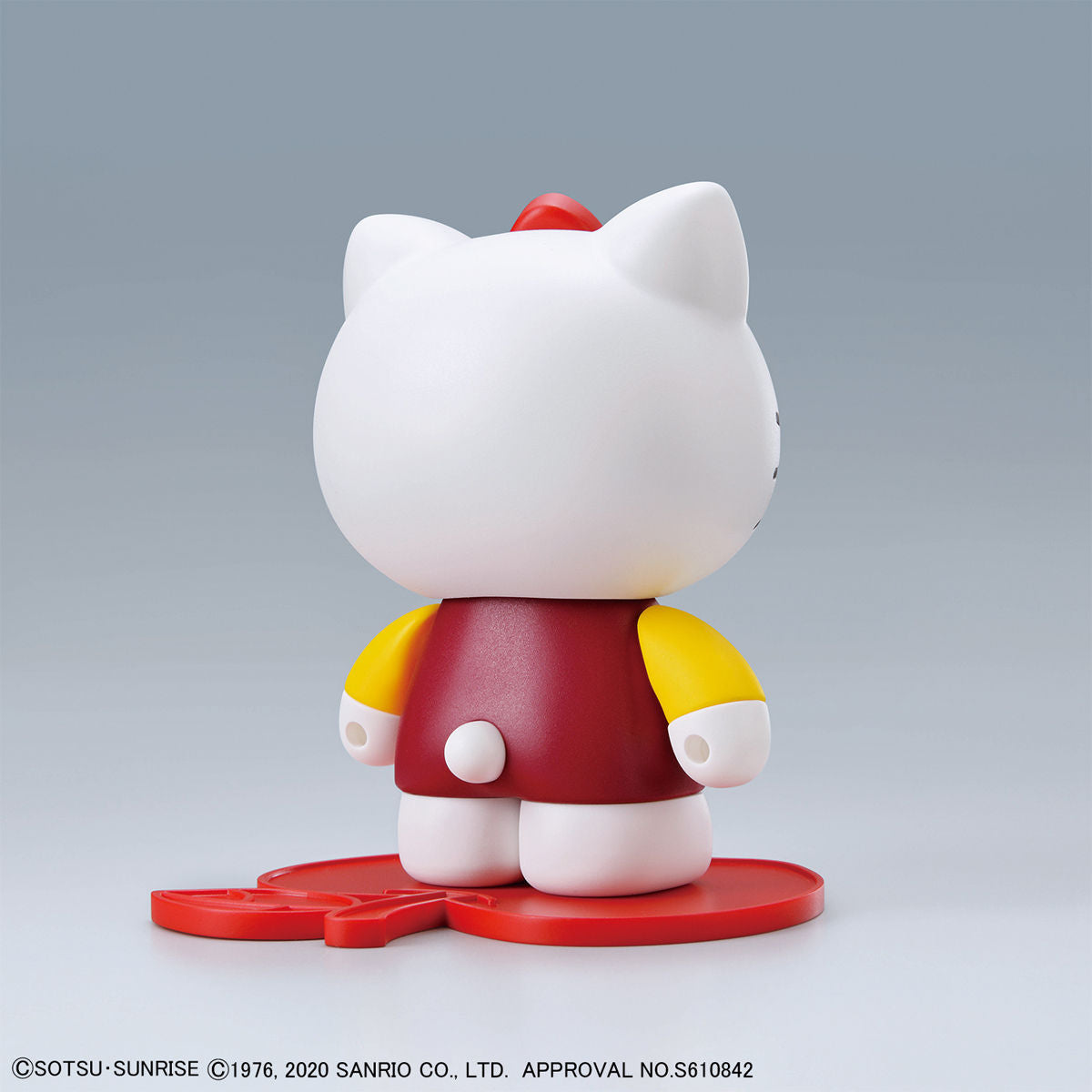 SD Gundam Cross Silhouette Hello Kitty/Char's Zaku II