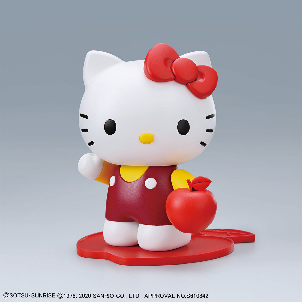 SD Gundam Cross Silhouette Hello Kitty/Char's Zaku II