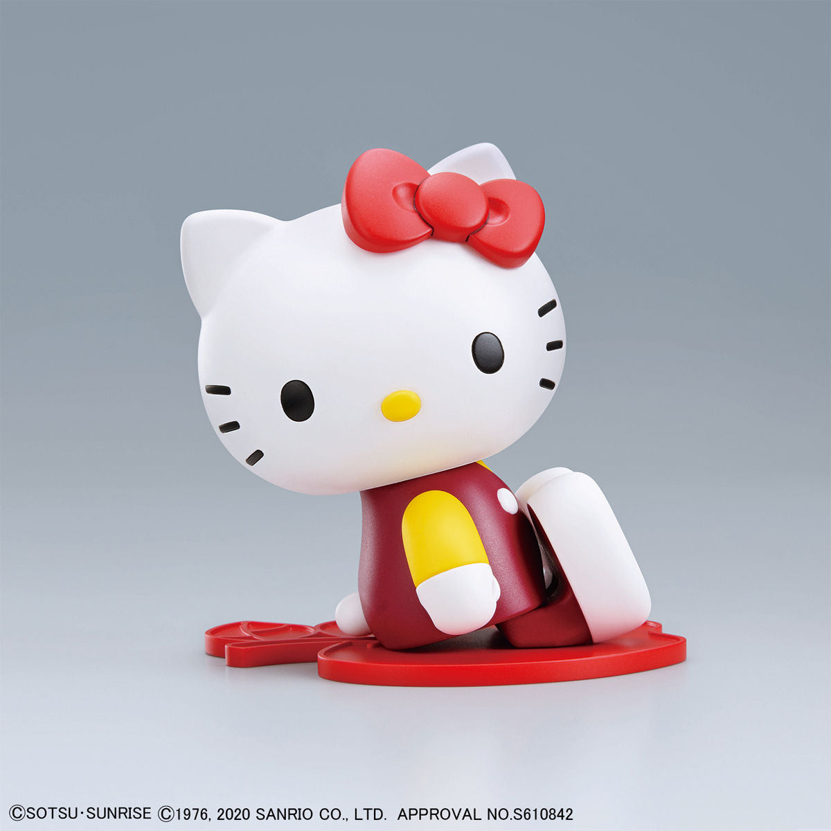 SD Gundam Cross Silhouette Hello Kitty/Char's Zaku II