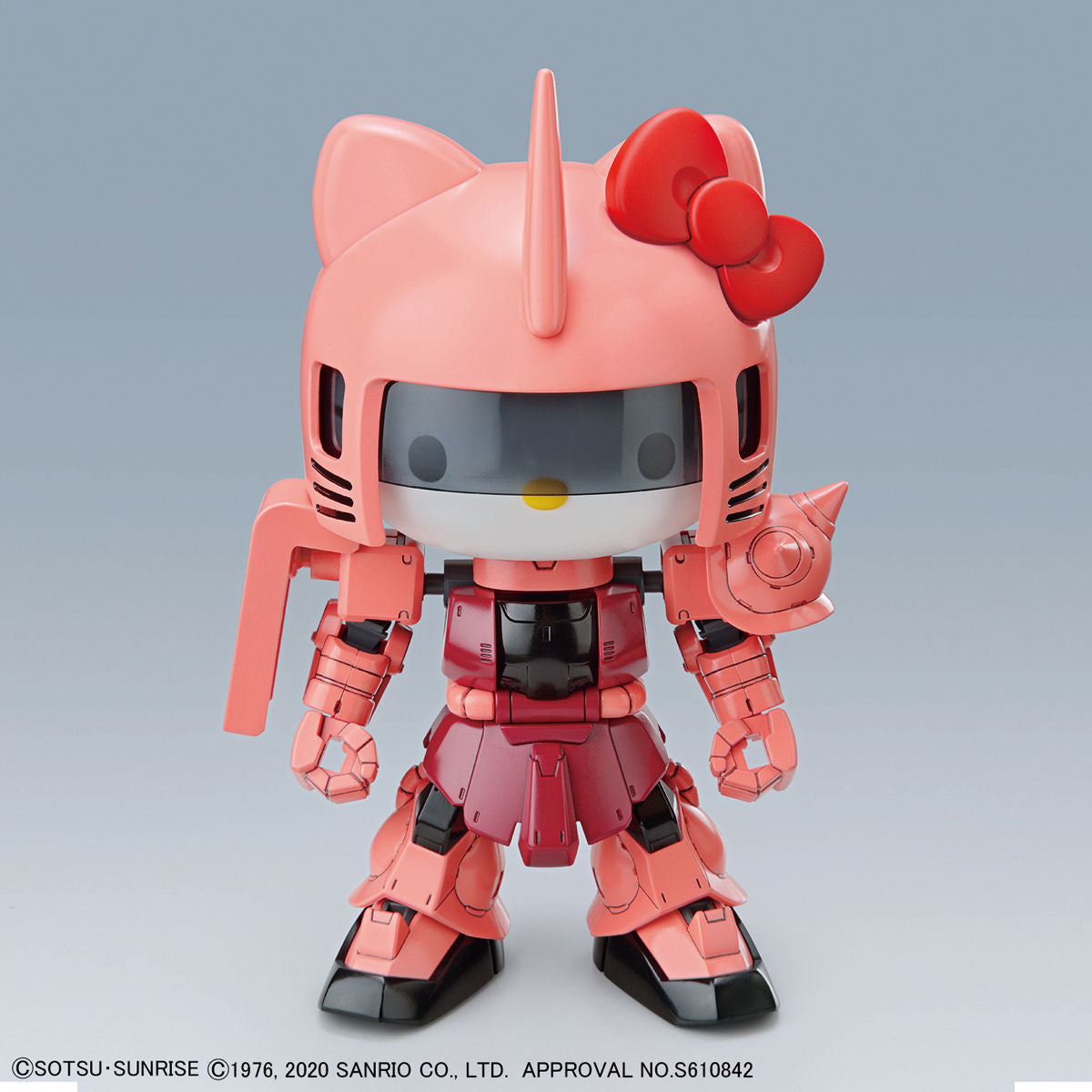 SD Gundam Cross Silhouette Hello Kitty/Char's Zaku II