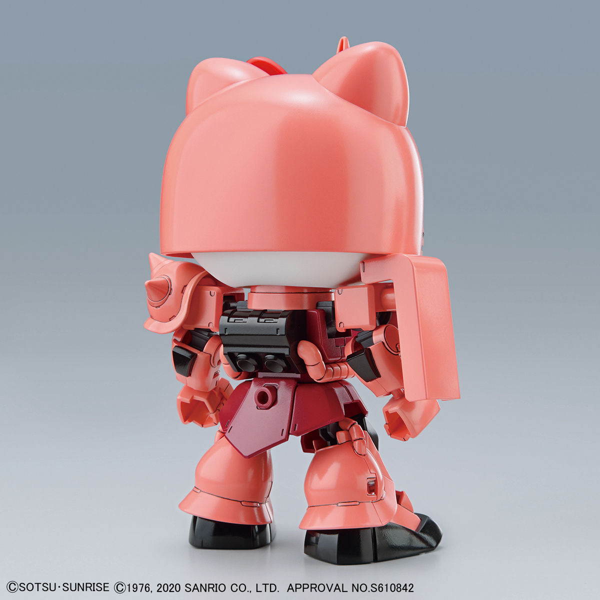 SD Gundam Cross Silhouette Hello Kitty/Char's Zaku II