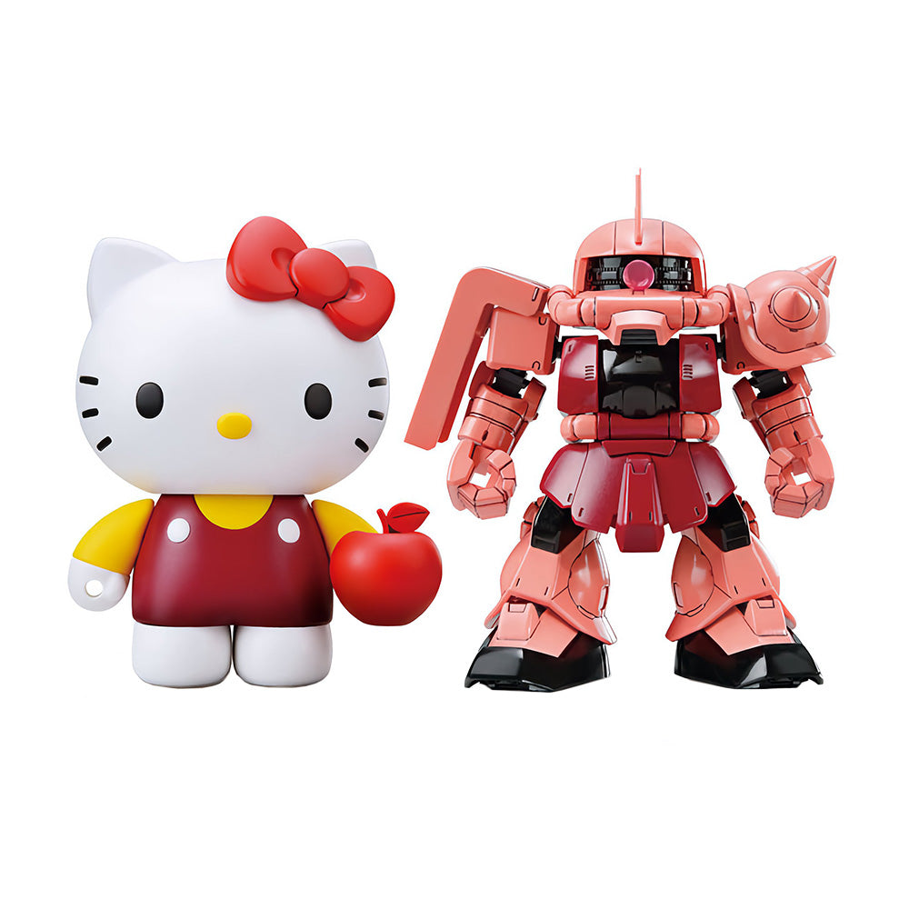SD Gundam Cross Silhouette Hello Kitty/Char's Zaku II