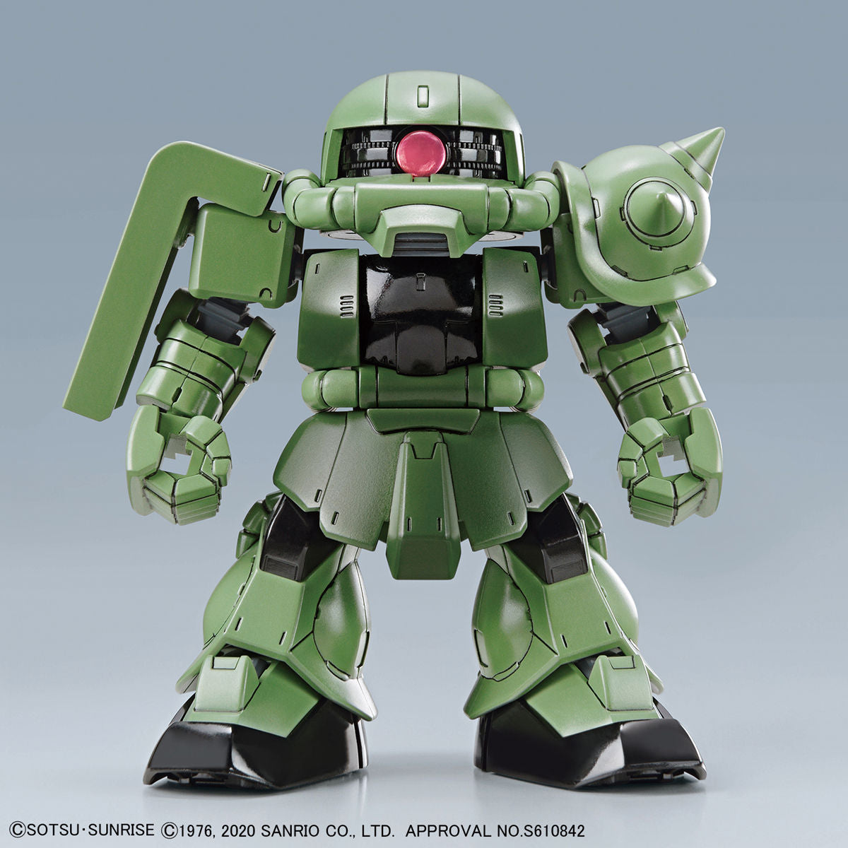 SD Gundam Cross Silhouette Hello Kitty/Zaku II