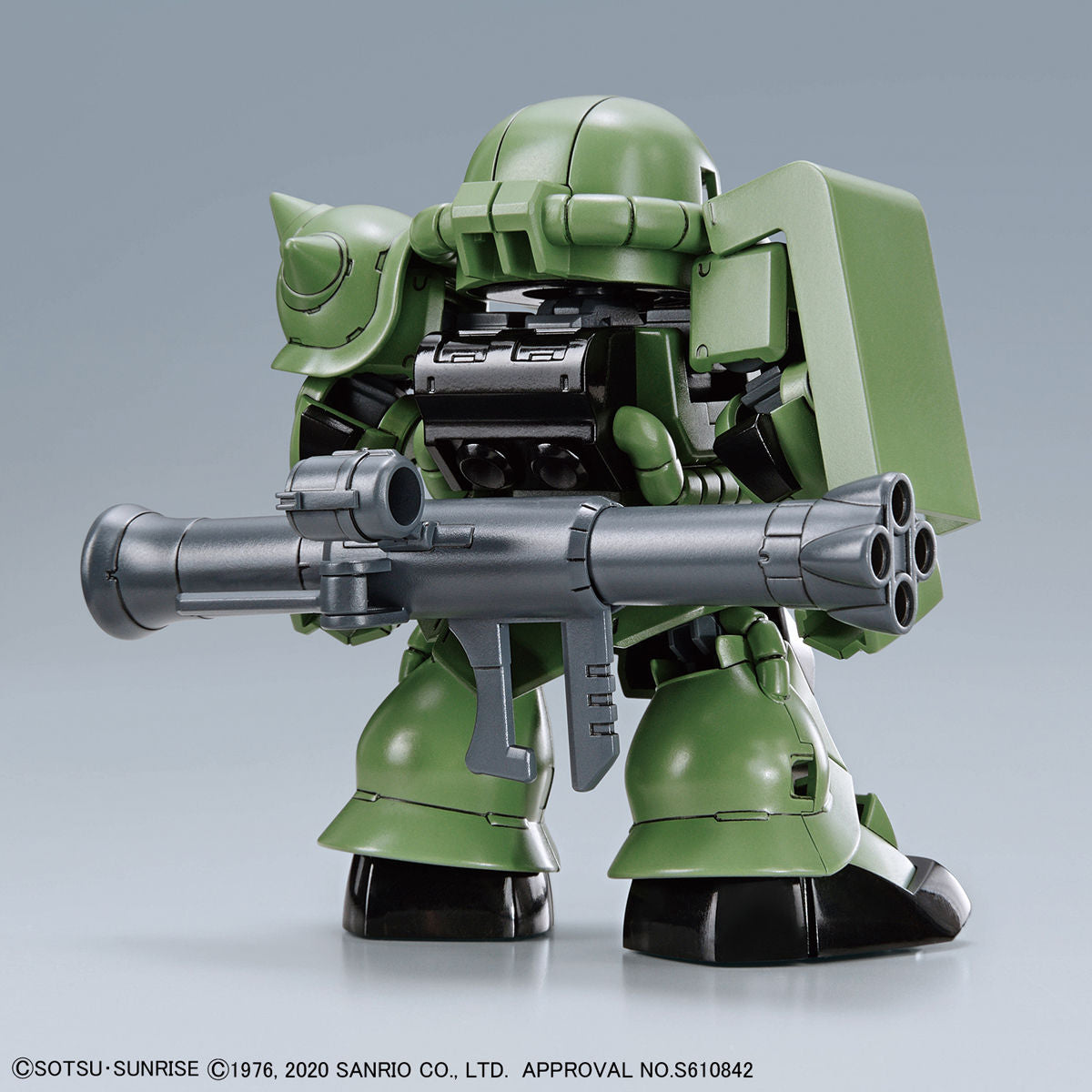 SD Gundam Cross Silhouette Hello Kitty/Zaku II