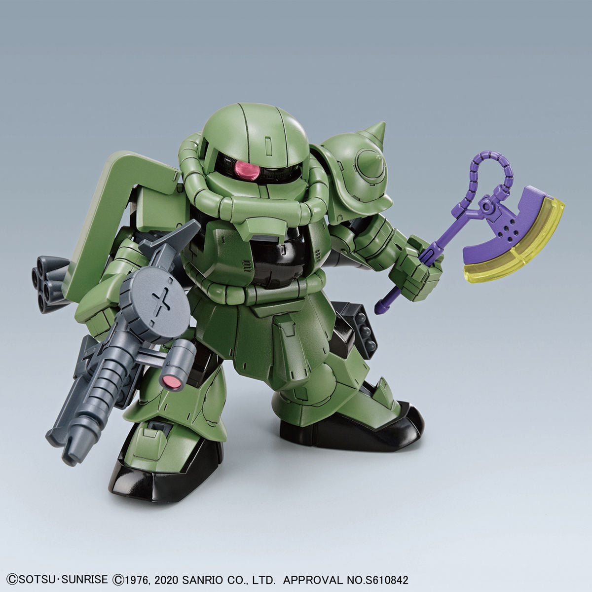 SD Gundam Cross Silhouette Hello Kitty/Zaku II