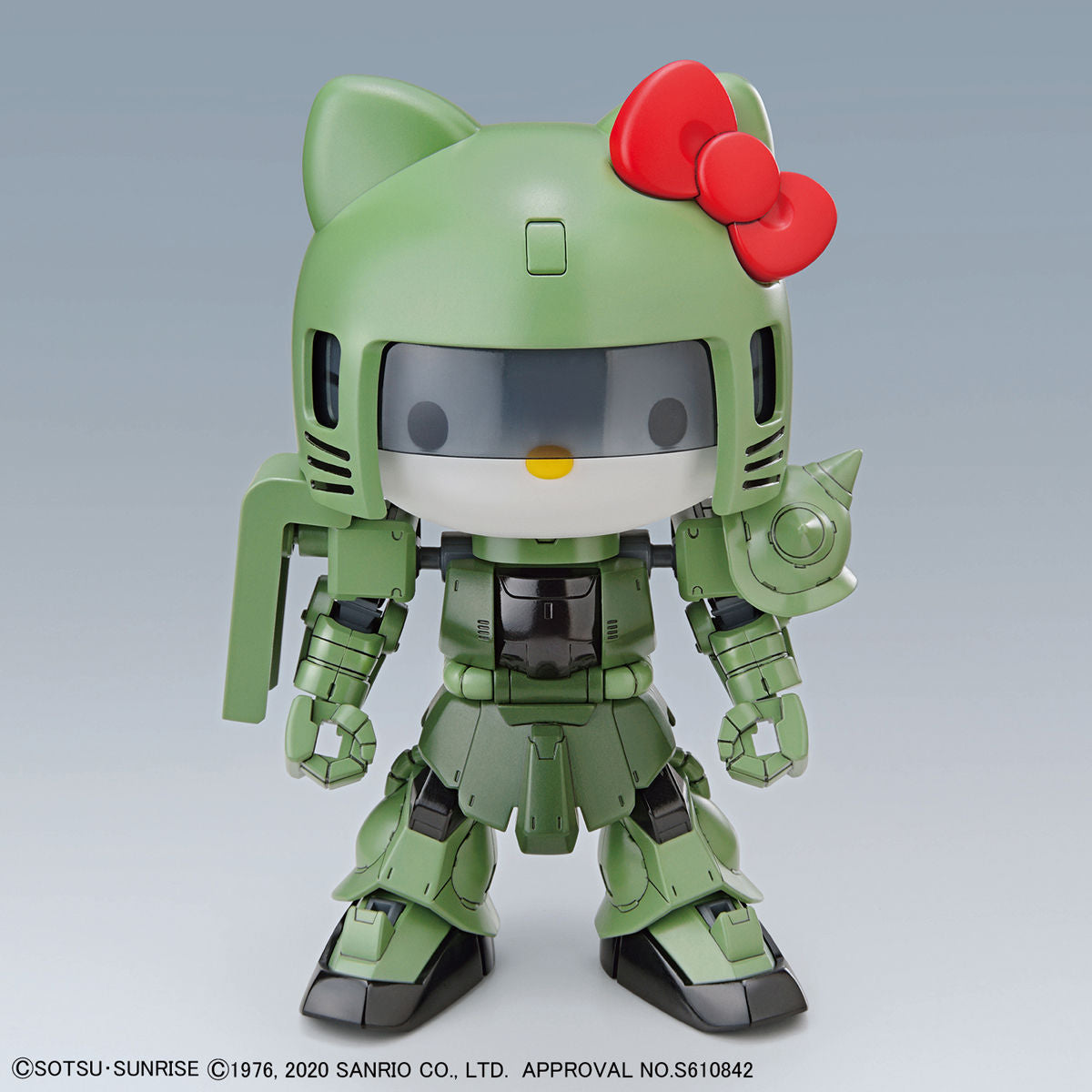 SD Gundam Cross Silhouette Hello Kitty/Zaku II