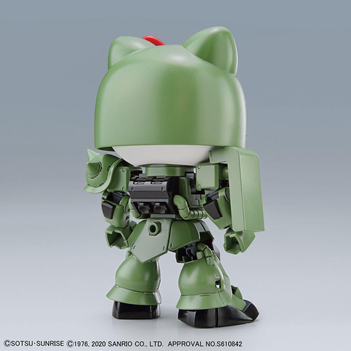 SD Gundam Cross Silhouette Hello Kitty/Zaku II