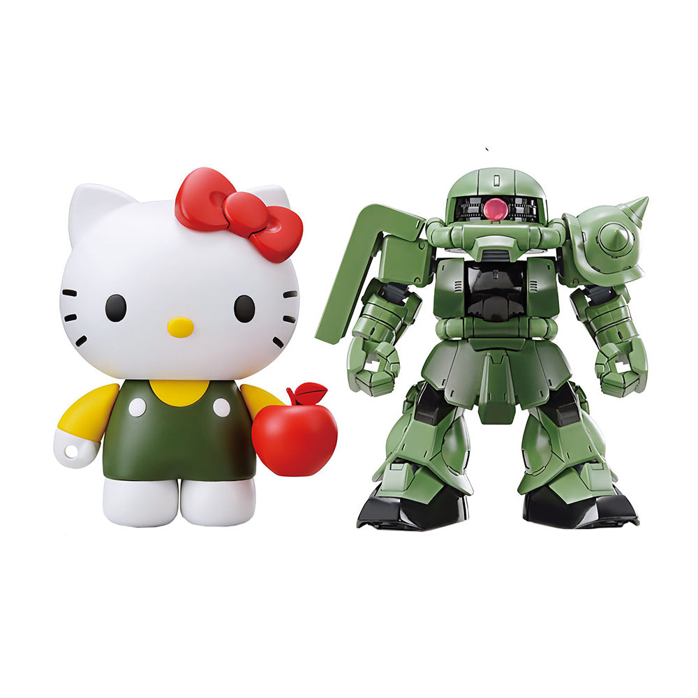 SD Gundam Cross Silhouette Hello Kitty/Zaku II