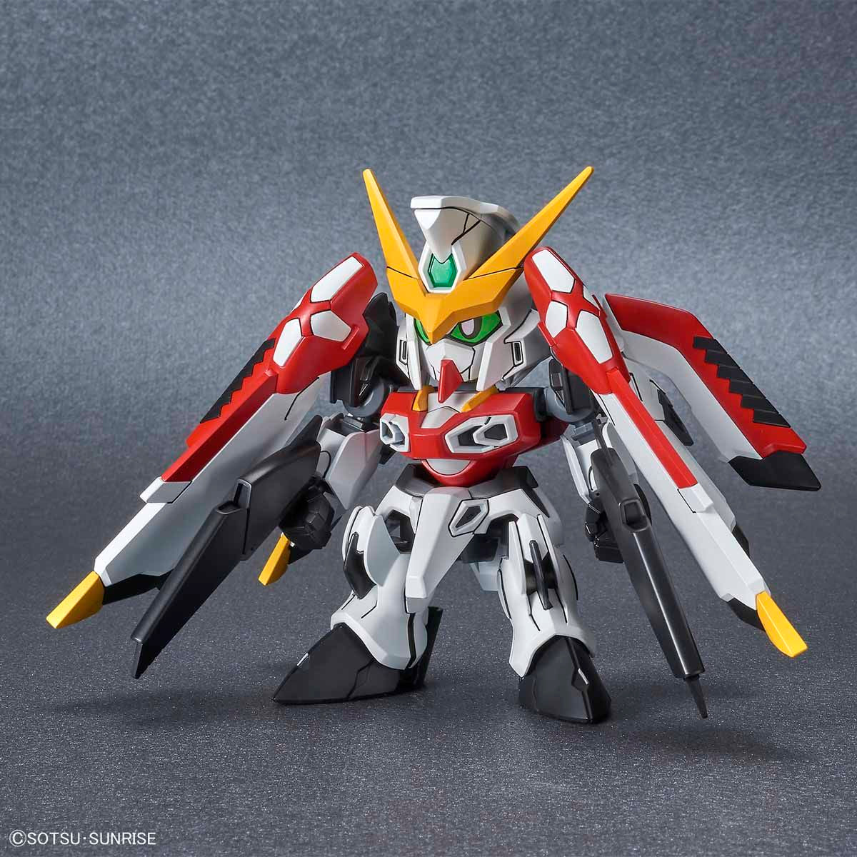 SD Gundam Cross Silhouette Phoenix Gundam