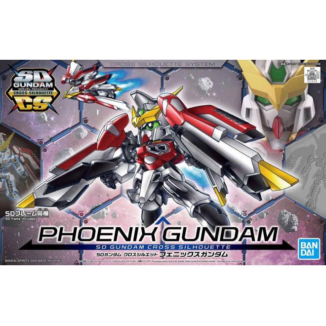 SD Gundam Cross Silhouette Phoenix Gundam