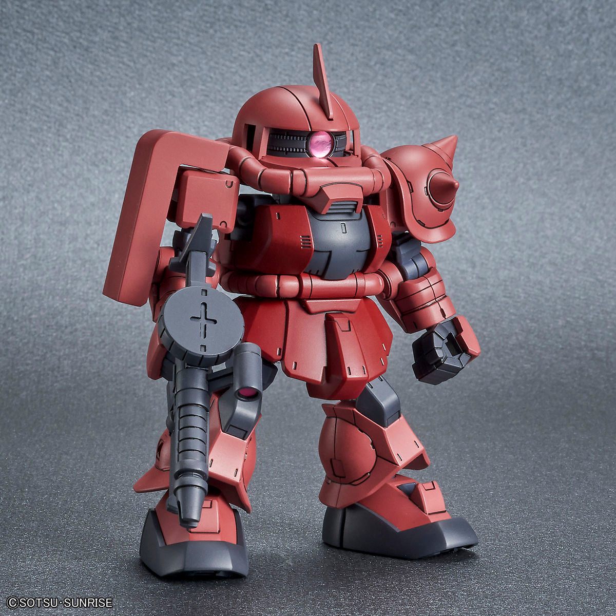 SD Gundam Cross Silhouette RX-78-2 Gundam & MS-06S Char’s Zaku II