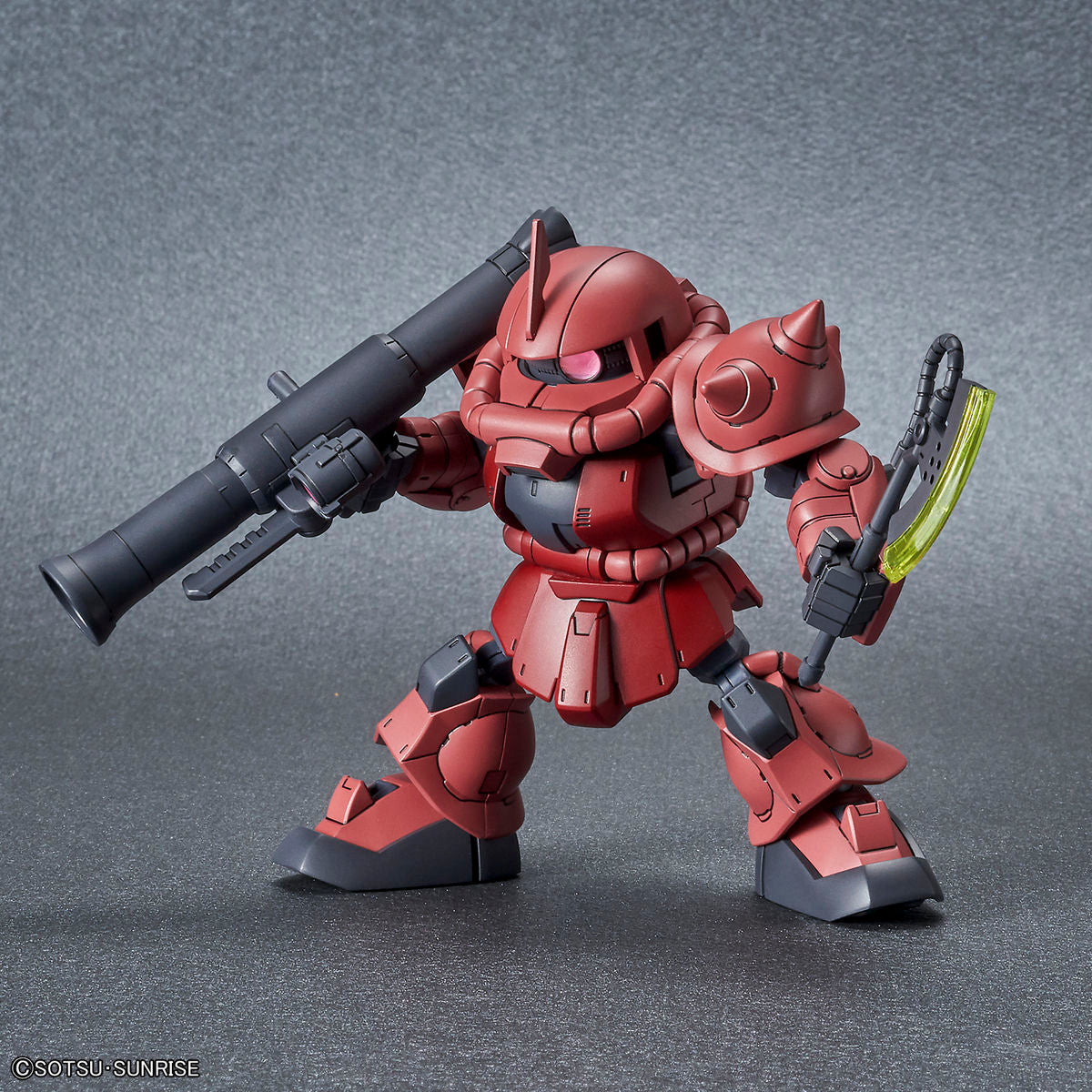 SD Gundam Cross Silhouette RX-78-2 Gundam & MS-06S Char’s Zaku II