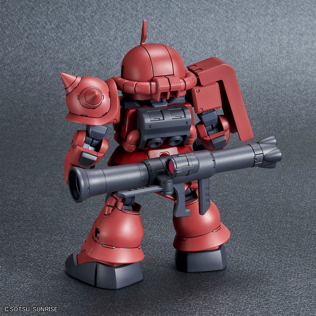 SD Gundam Cross Silhouette RX-78-2 Gundam & MS-06S Char’s Zaku II