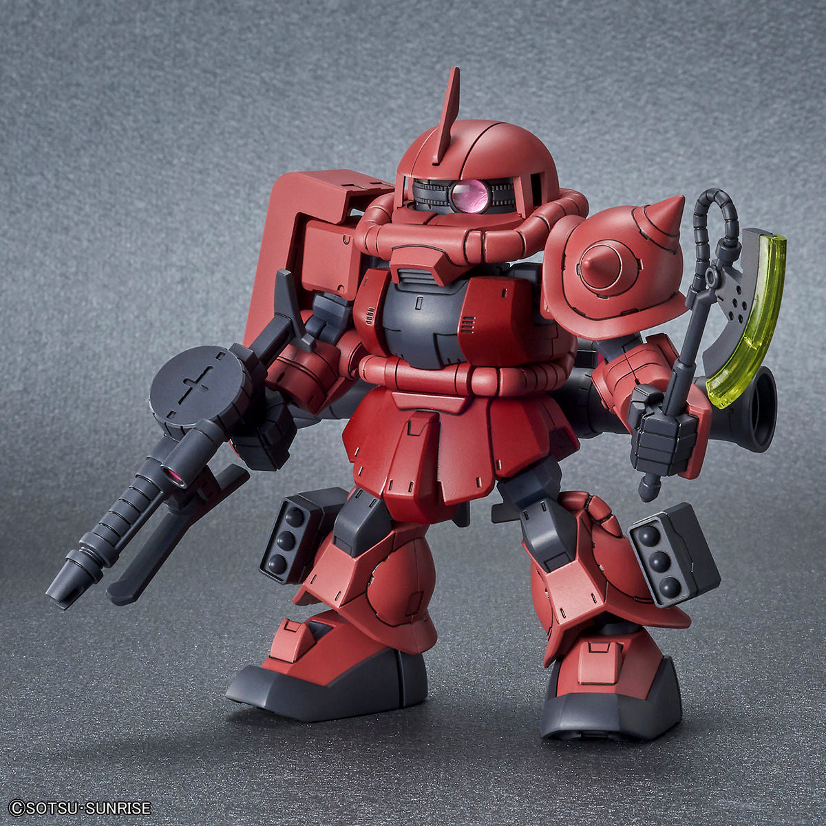 SD Gundam Cross Silhouette RX-78-2 Gundam & MS-06S Char’s Zaku II