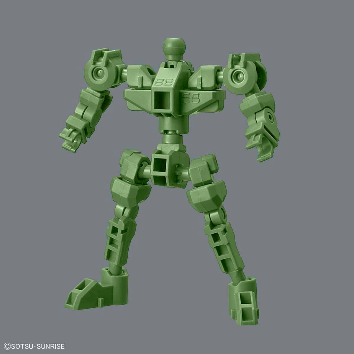 SD Gundam Cross Silhouette - Frame (GRØN) - gundam-store.dk