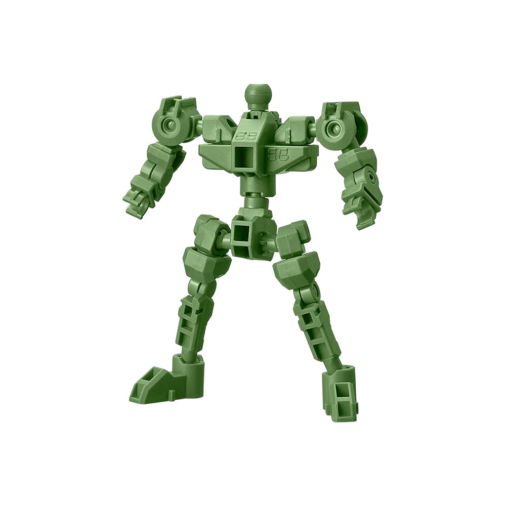 SD Gundam Cross Silhouette - Frame (GRØN) - gundam-store.dk