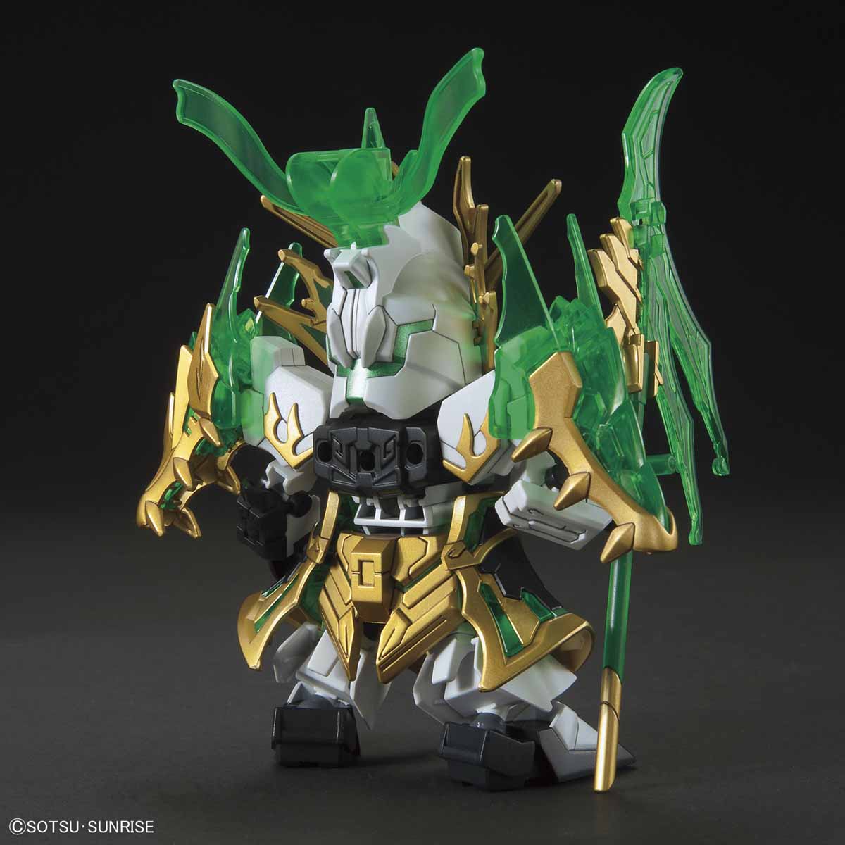 SD Gundam Sangoku Soketsuden Guan Yu Yun Chang Nu Gundam