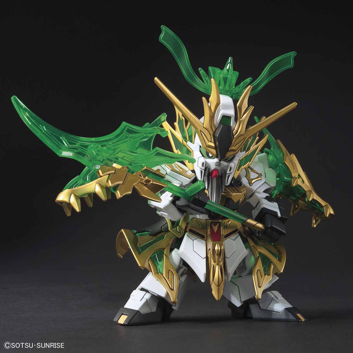 SD Gundam Sangoku Soketsuden Guan Yu Yun Chang Nu Gundam